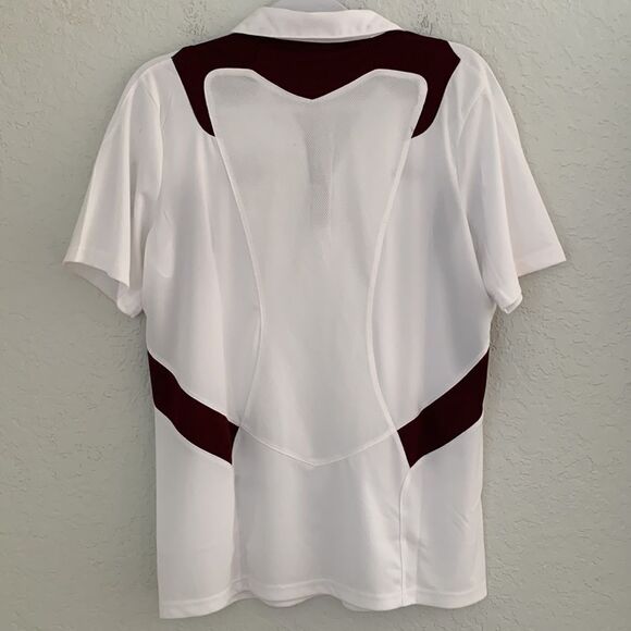 Women’s Adidas Scorch Climalite Polo Shirt Size L - Picture 2 of 7